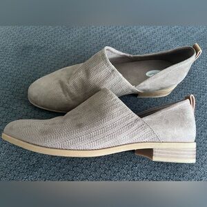 Dr Scholl’s Women's The Ruler Taupe Slip-On Loafers, Size 8.5